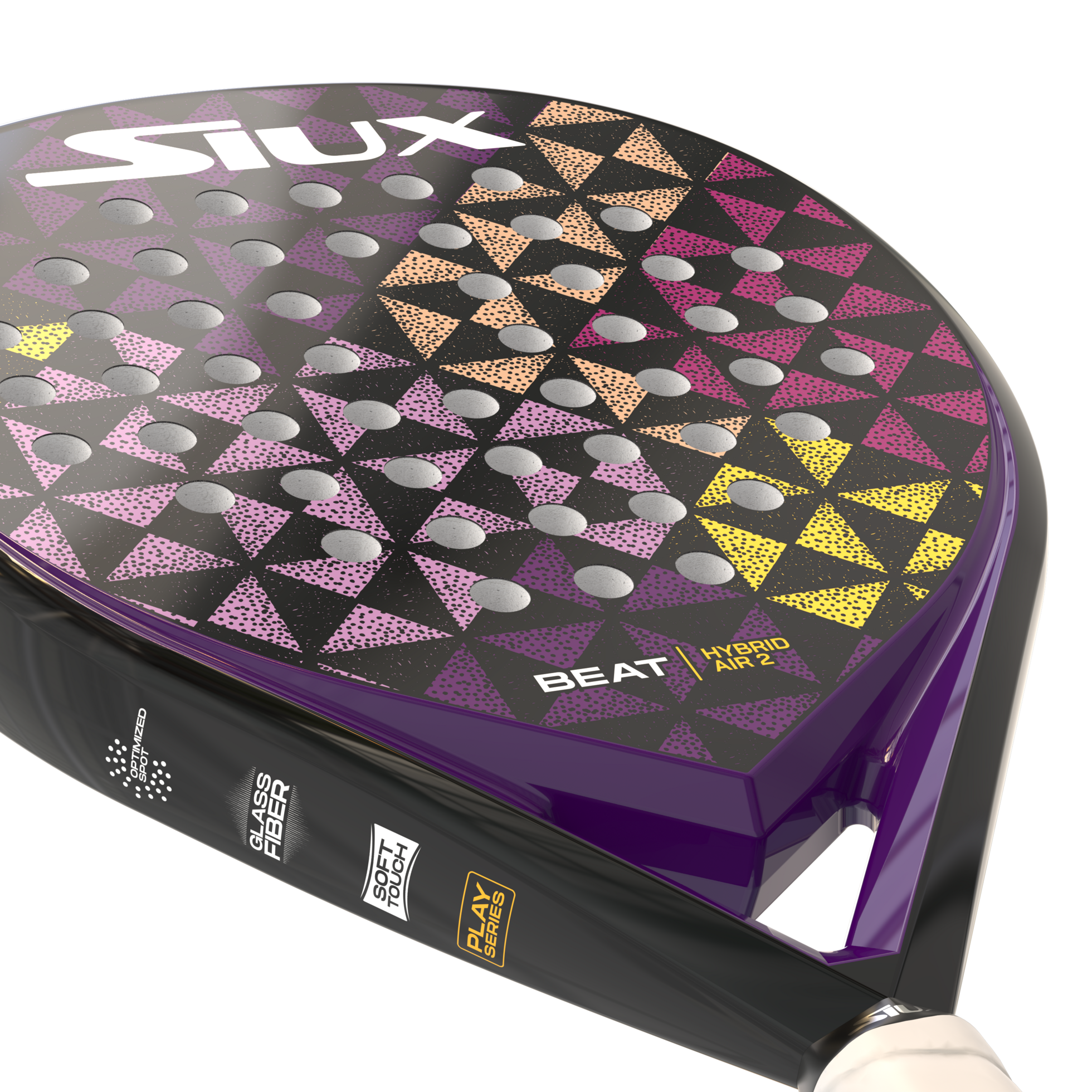 Siux Beat Hybrid Air 2 Padel Racket